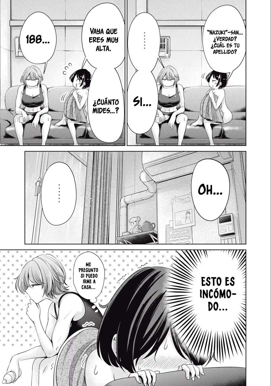 No me acostaré contigo gratis – español Capítulo 33 - Page 4