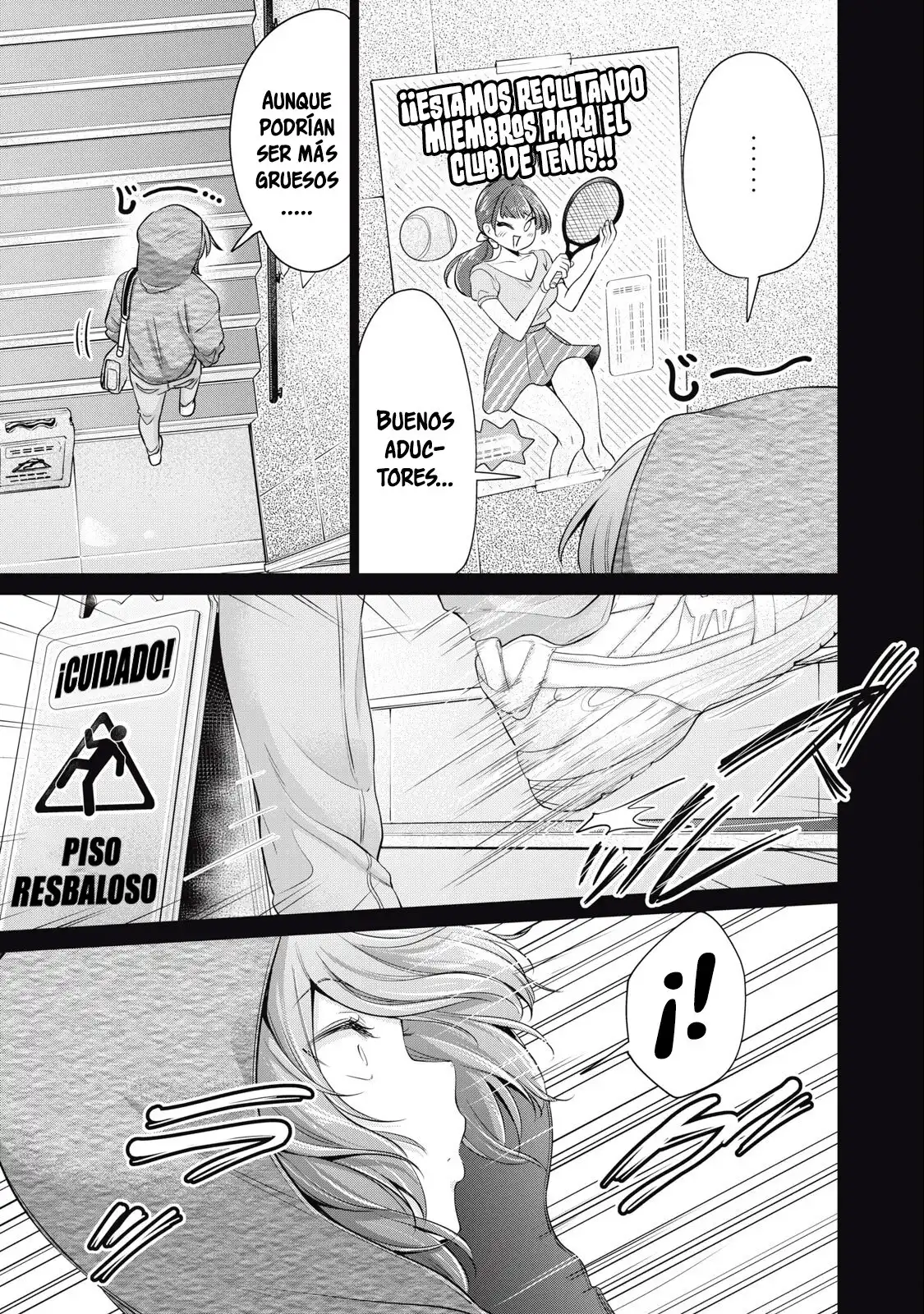 No me acostaré contigo gratis – español Capítulo 33 - Page 6