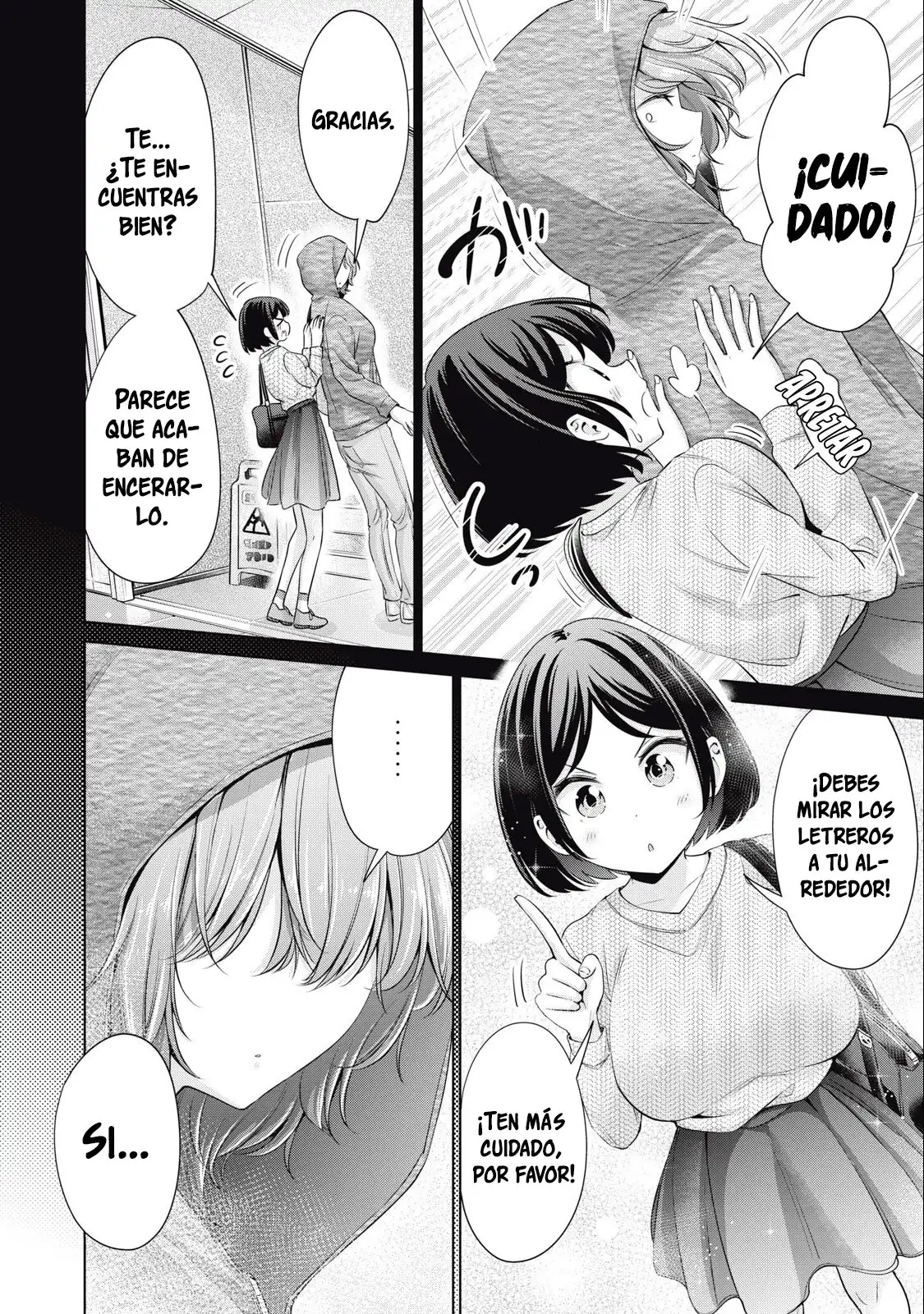 No me acostaré contigo gratis – español Capítulo 33 - Page 7