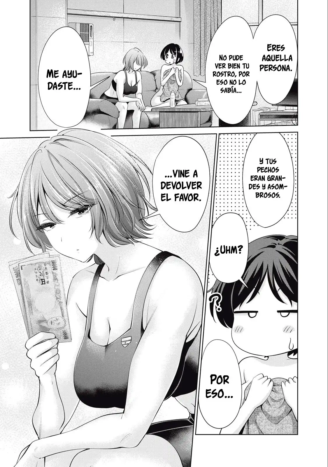 No me acostaré contigo gratis – español Capítulo 33 - Page 8