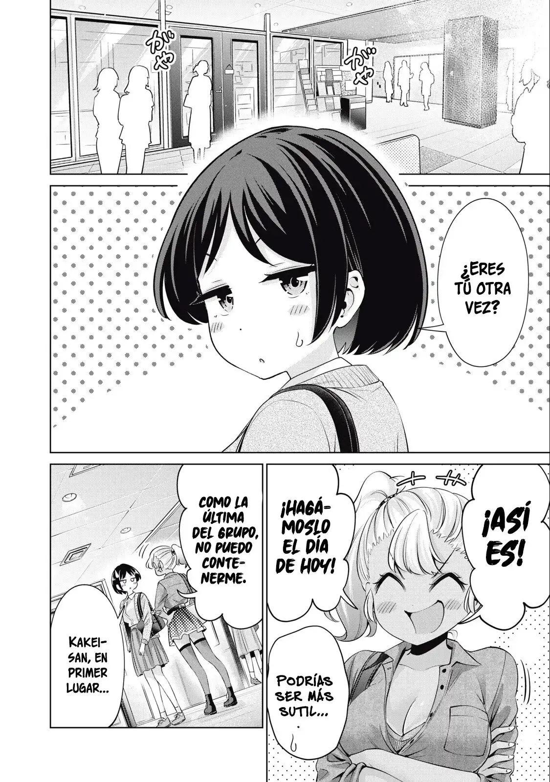 No me acostaré contigo gratis – español Capítulo 34 - Page 11