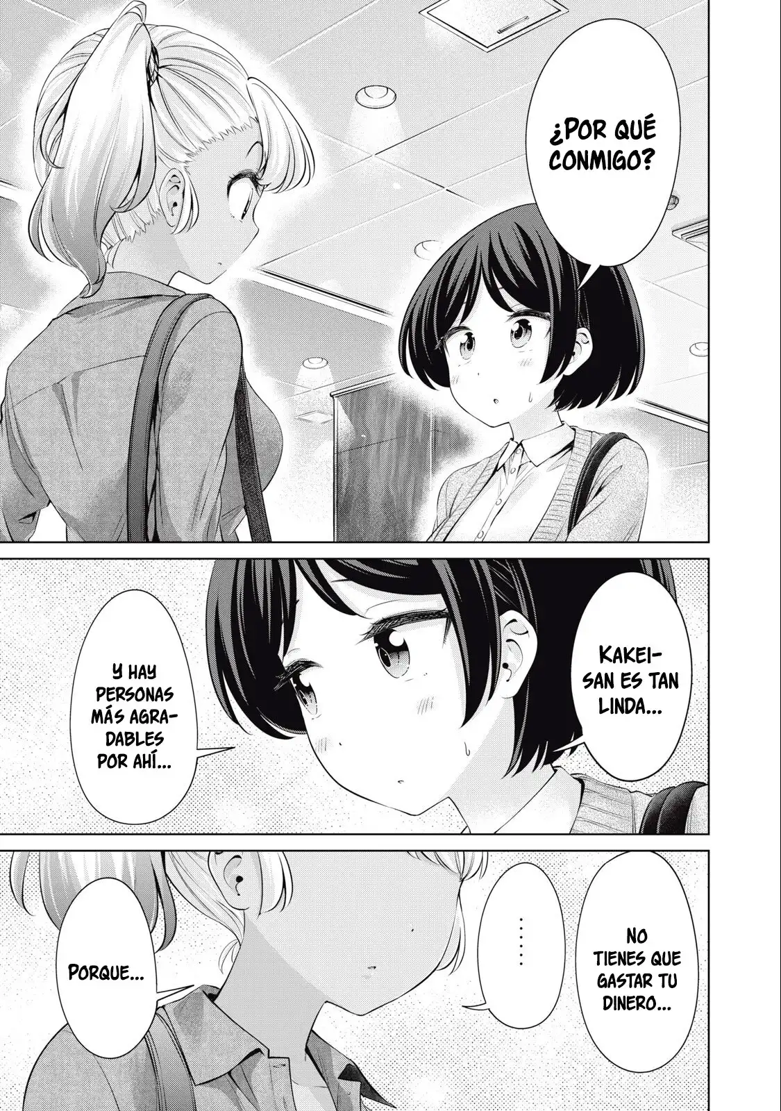 No me acostaré contigo gratis – español Capítulo 34 - Page 12