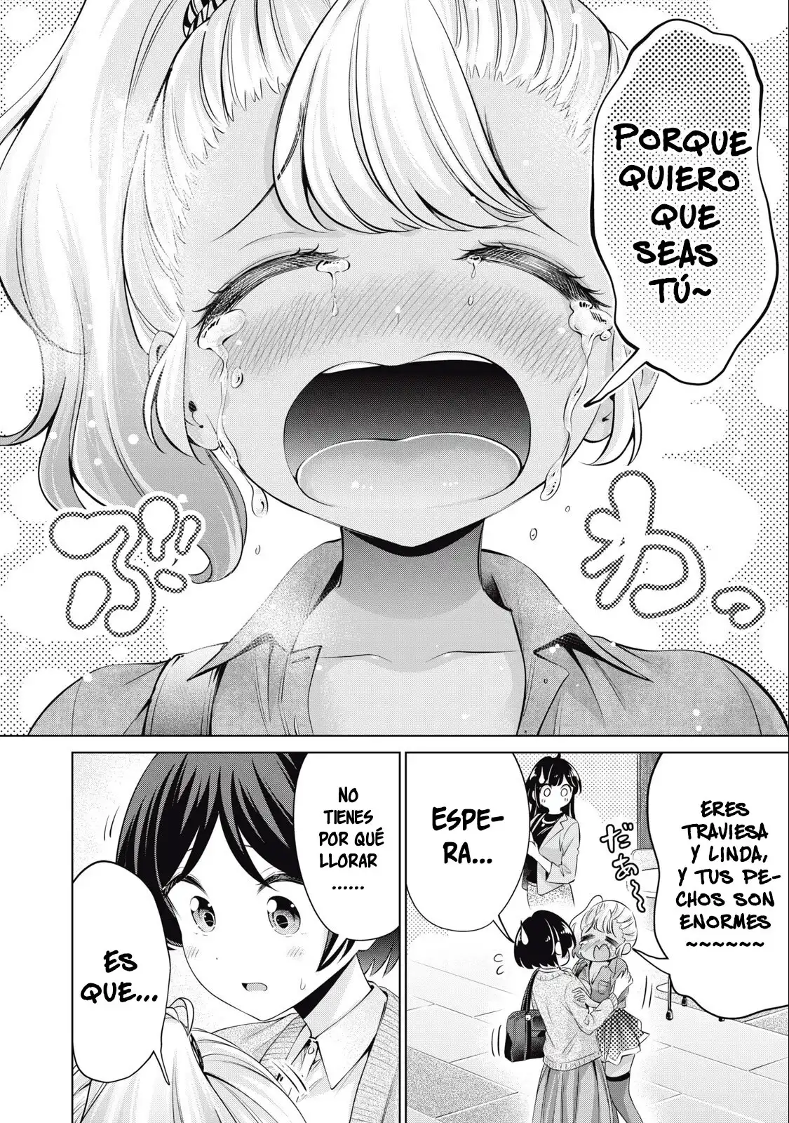 No me acostaré contigo gratis – español Capítulo 34 - Page 13