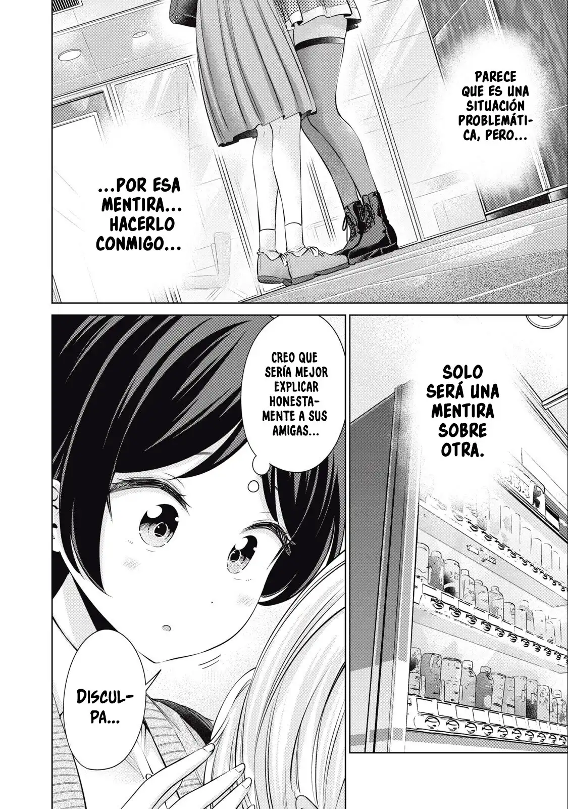 No me acostaré contigo gratis – español Capítulo 34 - Page 15