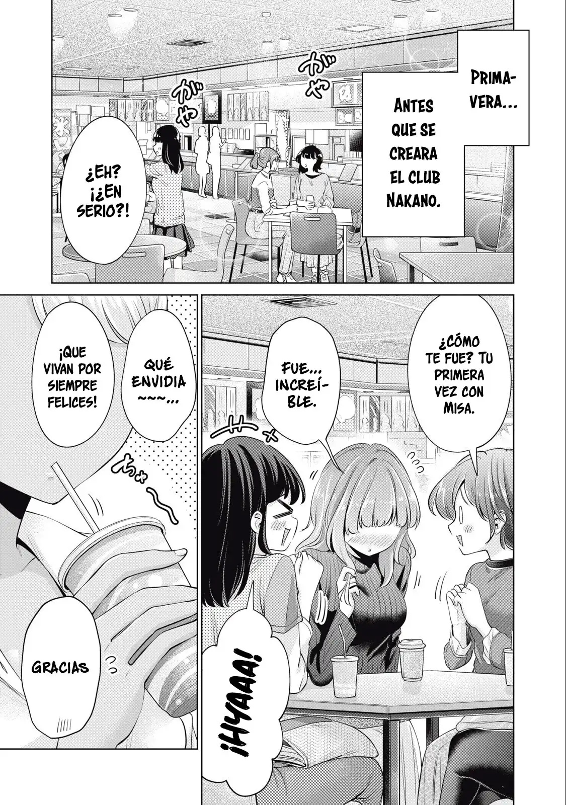 No me acostaré contigo gratis – español Capítulo 34 - Page 2