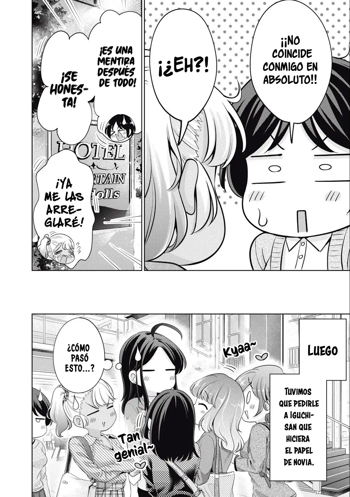 No me acostaré contigo gratis – español Capítulo 35 - Page 19