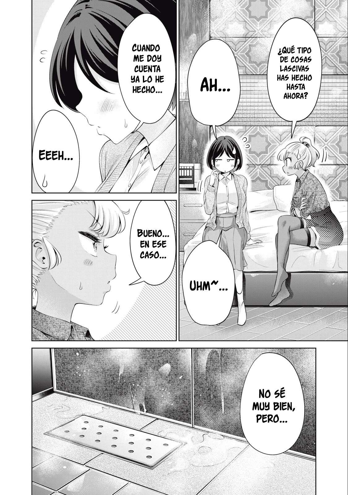 No me acostaré contigo gratis – español Capítulo 35 - Page 5