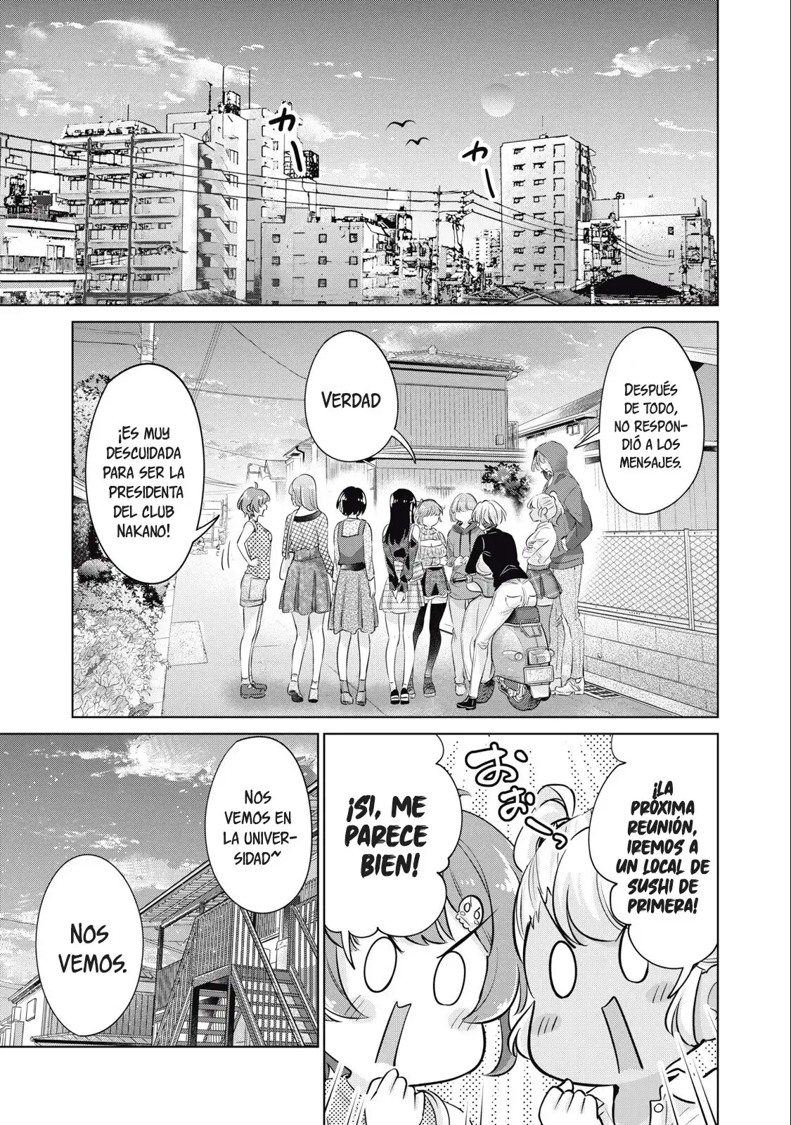 No me acostaré contigo gratis – español Capítulo 36 - Page 14