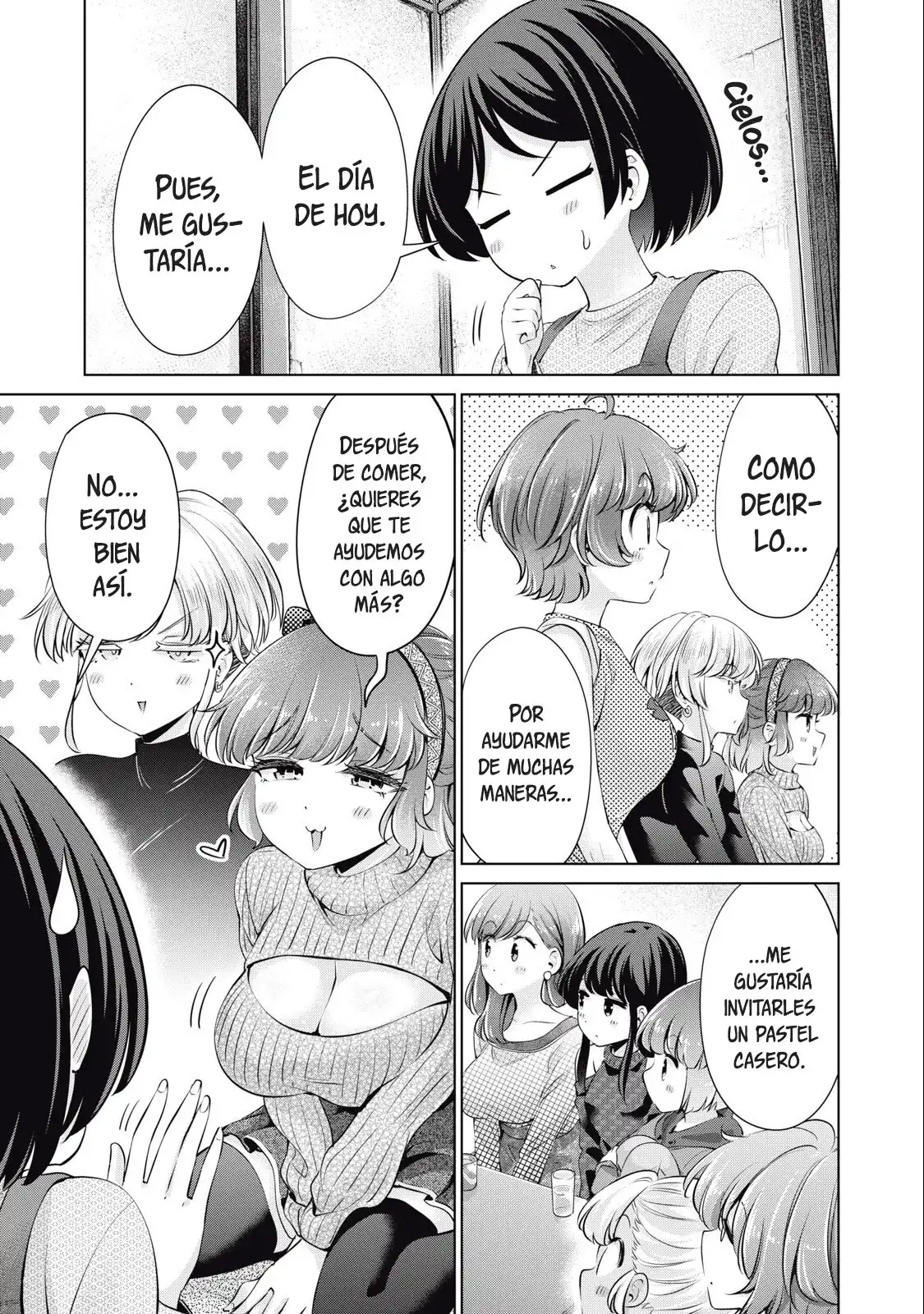 No me acostaré contigo gratis – español Capítulo 36 - Page 4