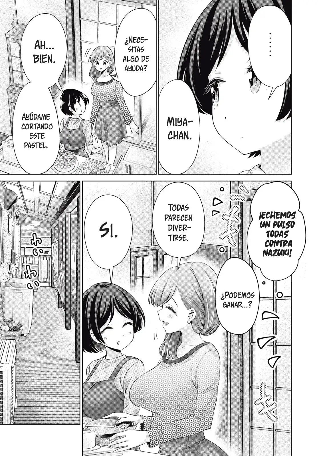 No me acostaré contigo gratis – español Capítulo 36 - Page 6