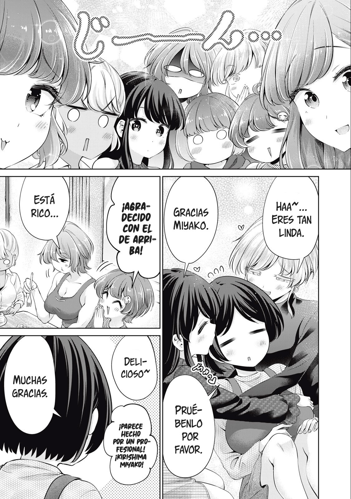 No me acostaré contigo gratis – español Capítulo 36 - Page 8