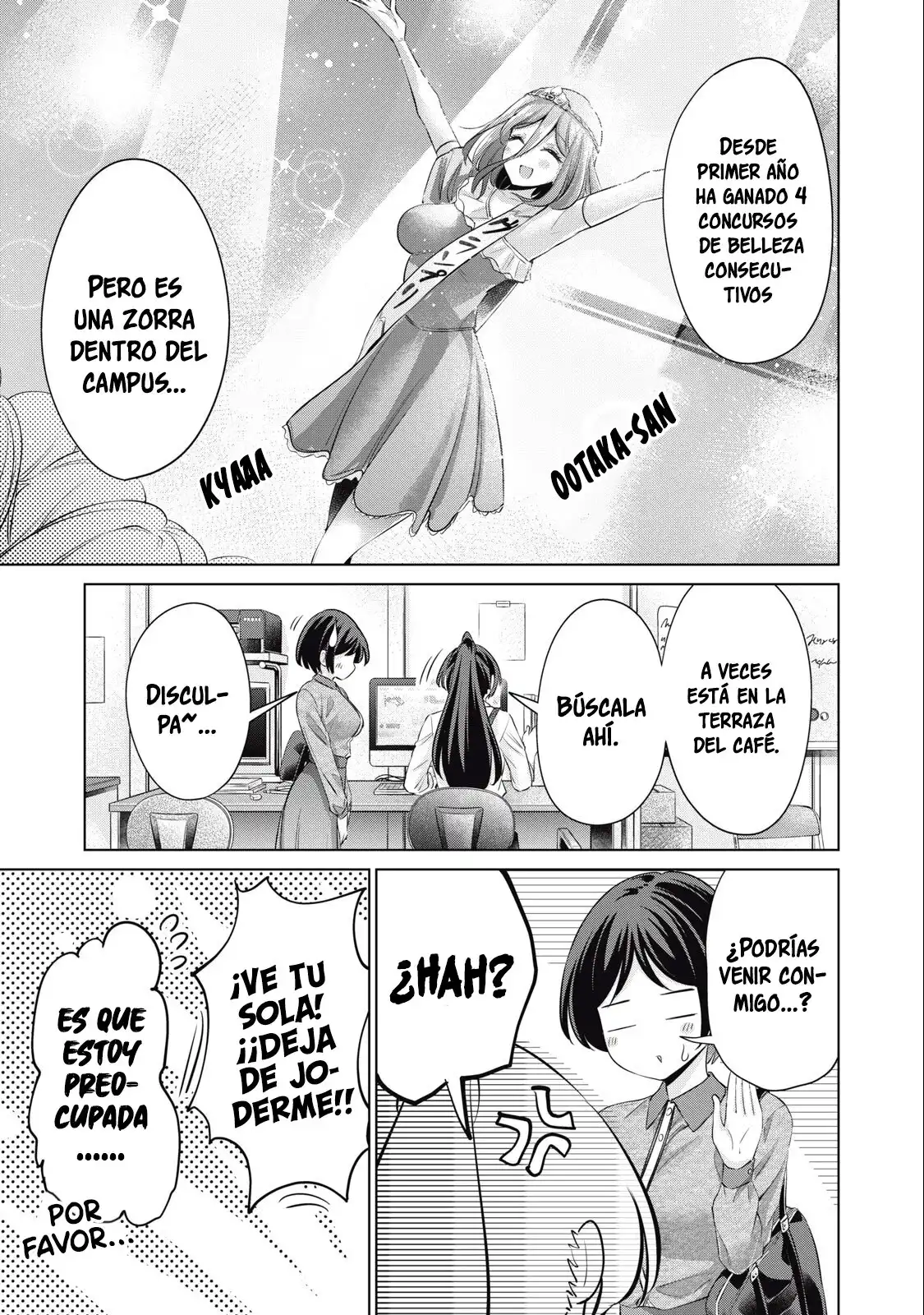 No me acostaré contigo gratis – español Capítulo 37 - Page 10