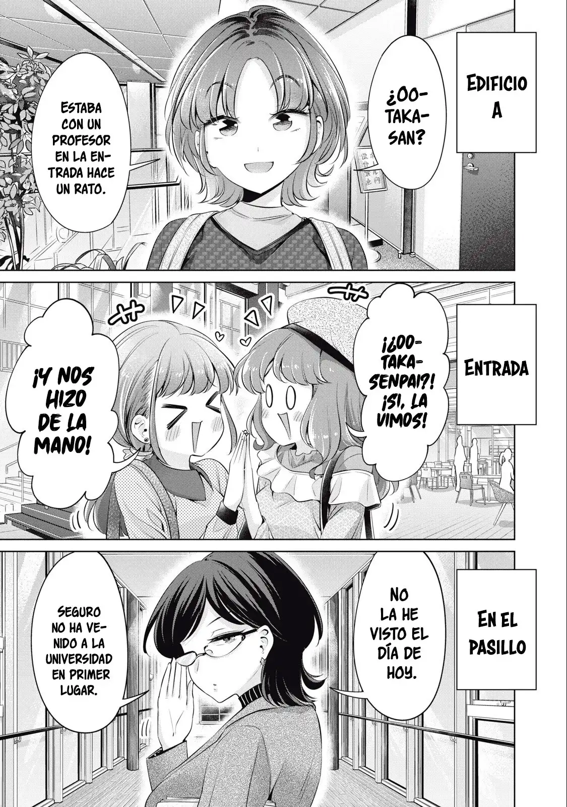 No me acostaré contigo gratis – español Capítulo 37 - Page 12