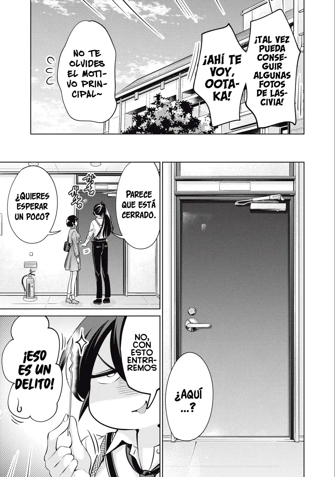 No me acostaré contigo gratis – español Capítulo 37 - Page 14