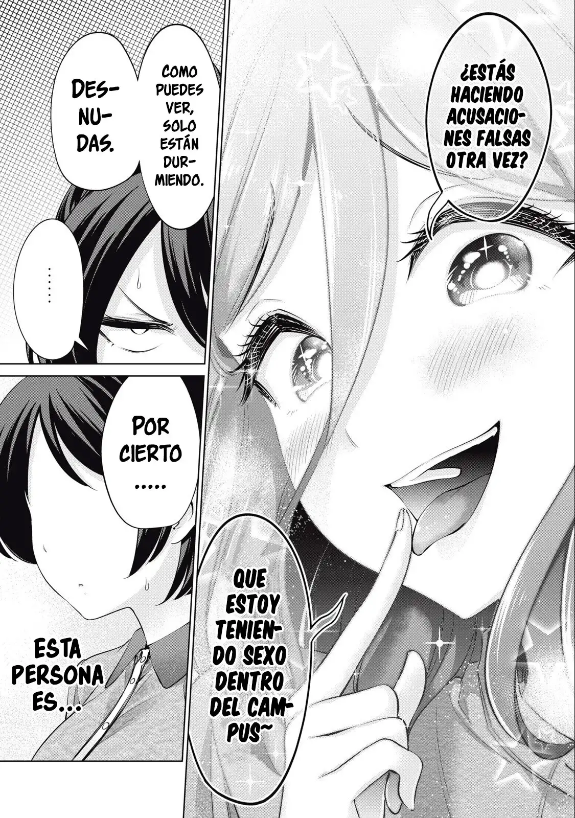 No me acostaré contigo gratis – español Capítulo 37 - Page 18