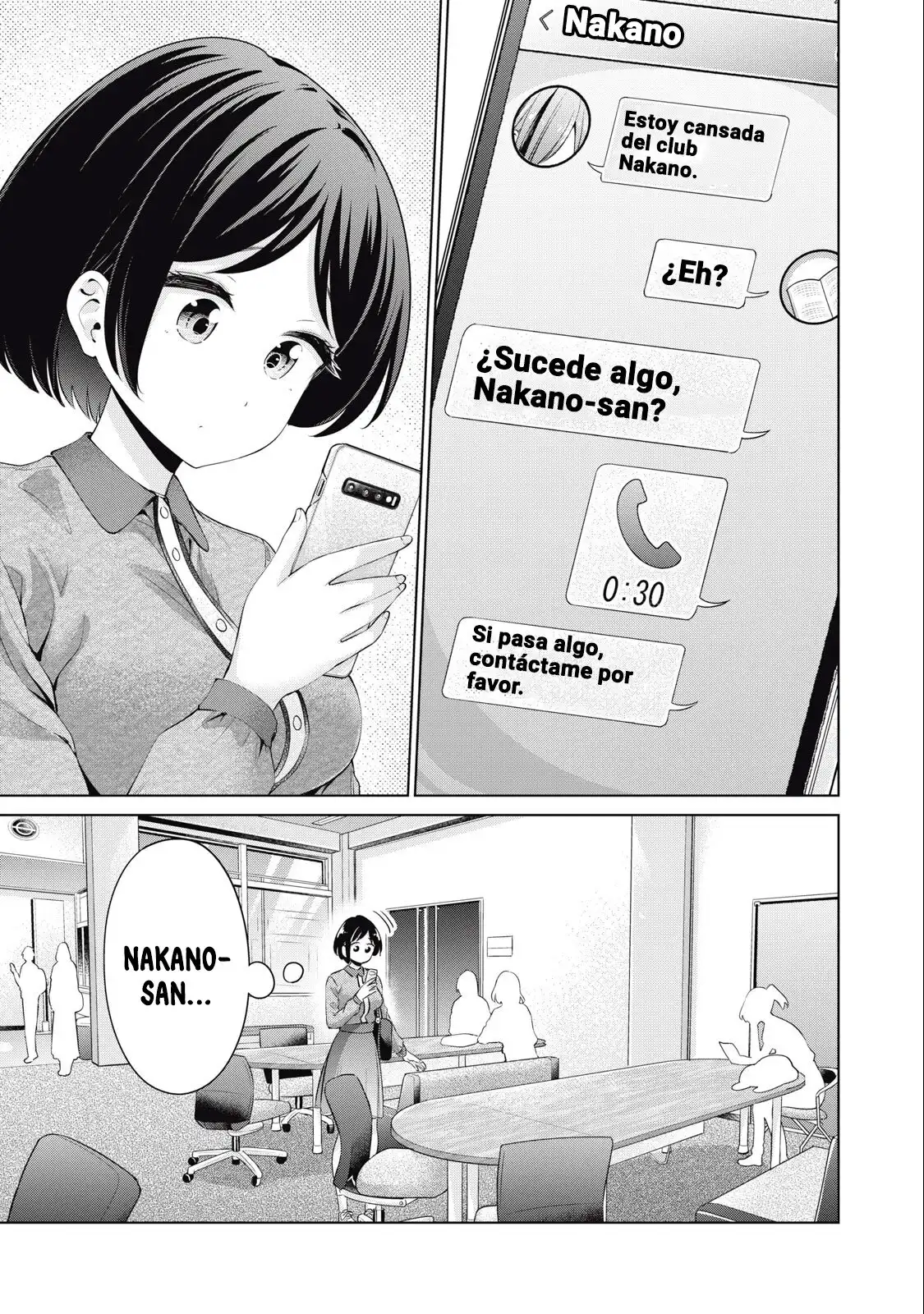 No me acostaré contigo gratis – español Capítulo 37 - Page 2