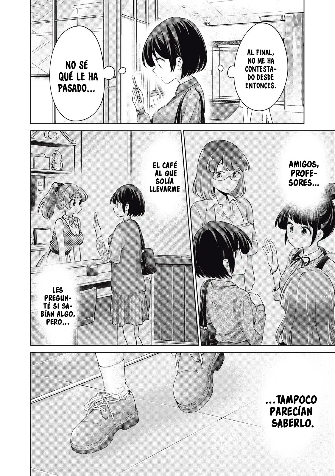 No me acostaré contigo gratis – español Capítulo 37 - Page 3