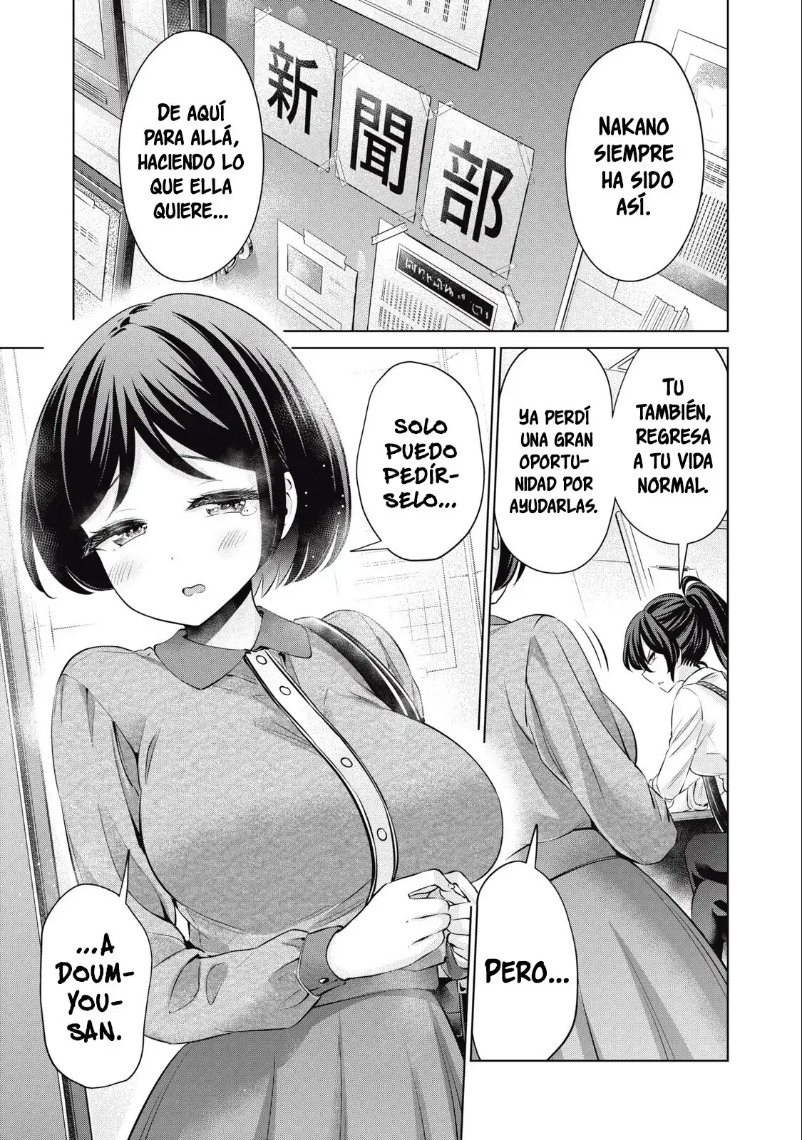 No me acostaré contigo gratis – español Capítulo 37 - Page 6