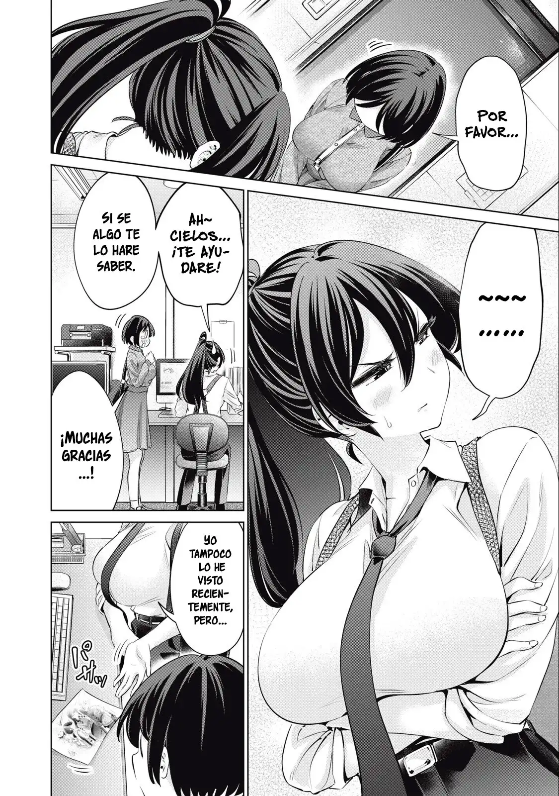 No me acostaré contigo gratis – español Capítulo 37 - Page 7