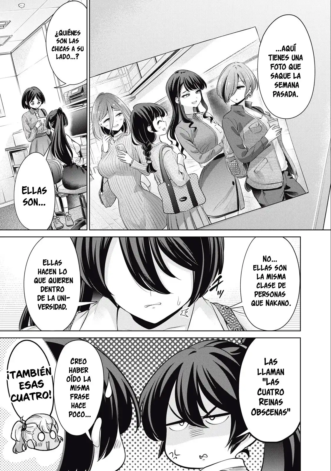 No me acostaré contigo gratis – español Capítulo 37 - Page 8