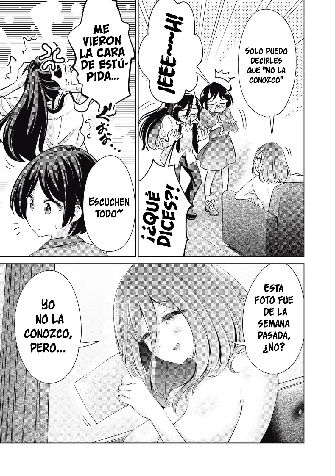 No me acostaré contigo gratis – español Capítulo 38 - Page 20