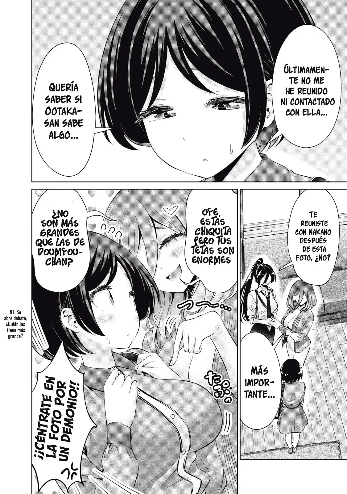 No me acostaré contigo gratis – español Capítulo 38 - Page 3