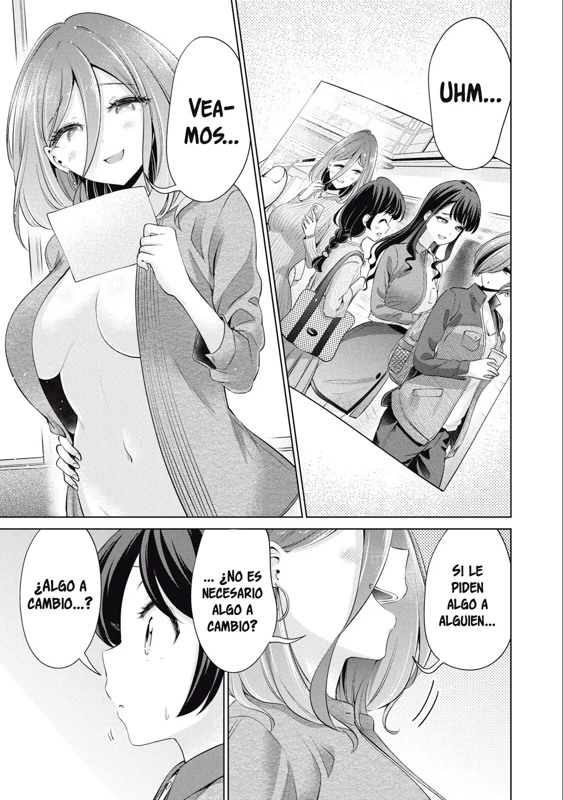 No me acostaré contigo gratis – español Capítulo 38 - Page 4