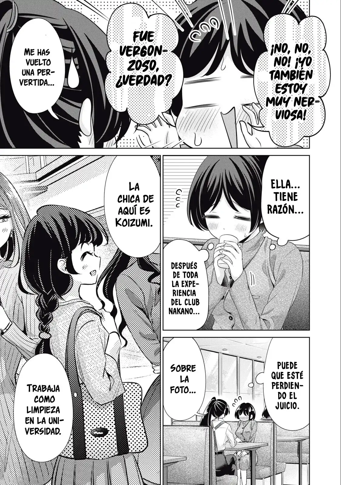 No me acostaré contigo gratis – español Capítulo 39 - Page 4