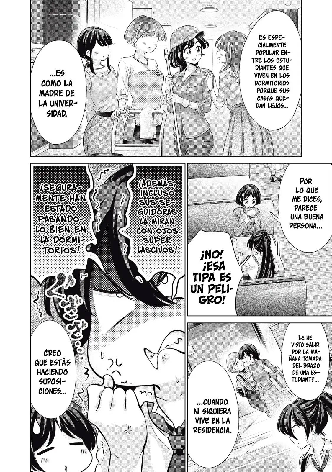 No me acostaré contigo gratis – español Capítulo 39 - Page 5