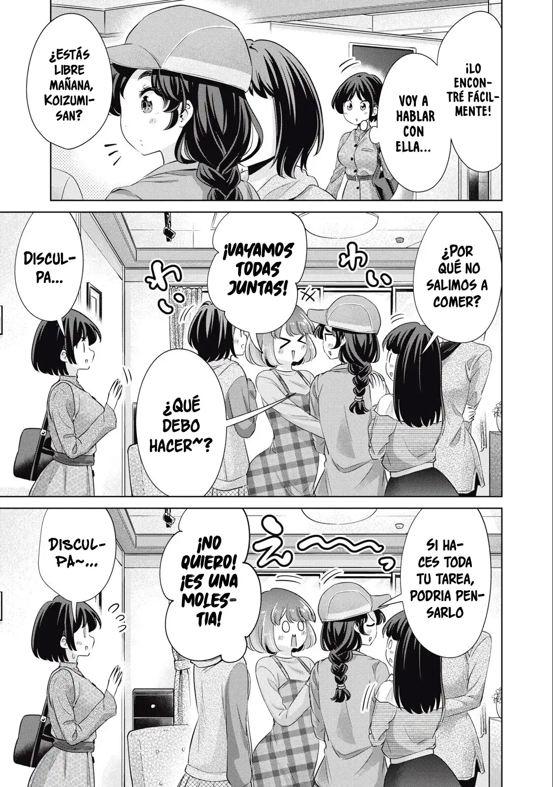 No me acostaré contigo gratis – español Capítulo 39 - Page 8