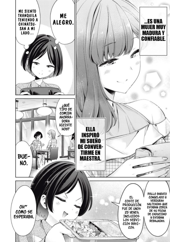 No me acostaré contigo gratis – español Capítulo 4 - Page 11