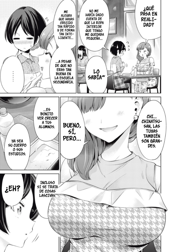 No me acostaré contigo gratis – español Capítulo 4 - Page 14