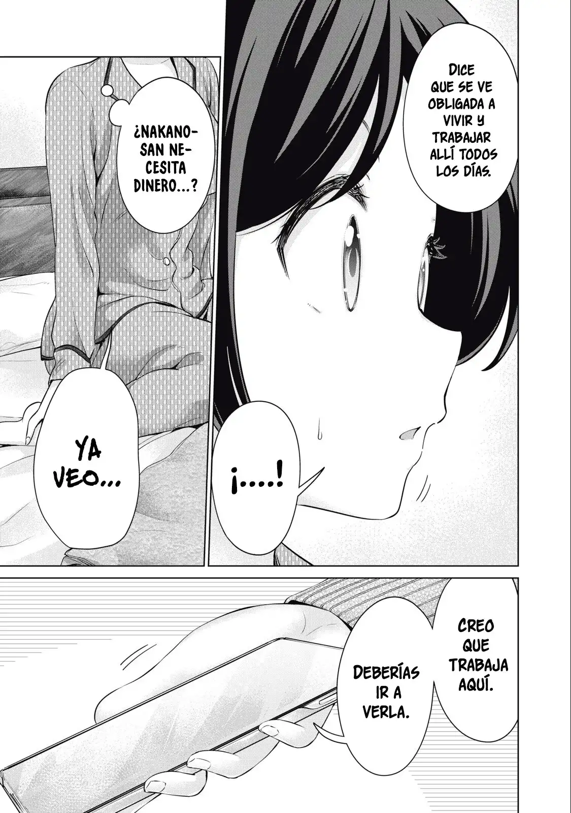 No me acostaré contigo gratis – español Capítulo 40 - Page 18