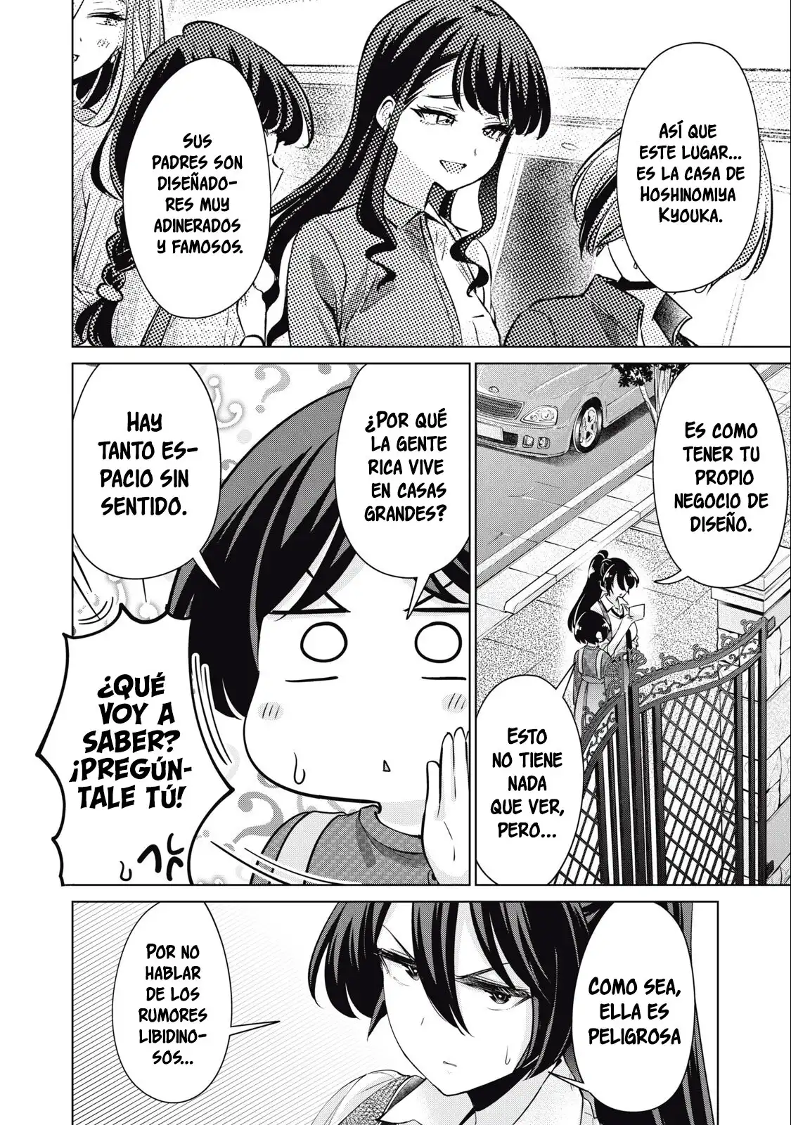 No me acostaré contigo gratis – español Capítulo 41 - Page 11