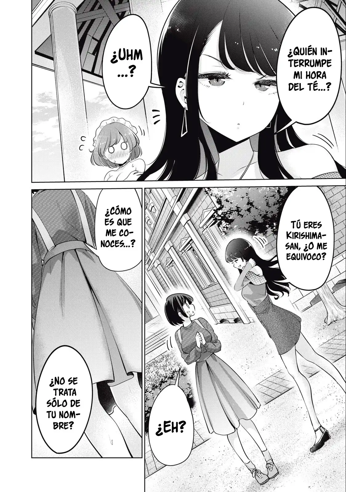 No me acostaré contigo gratis – español Capítulo 41 - Page 17