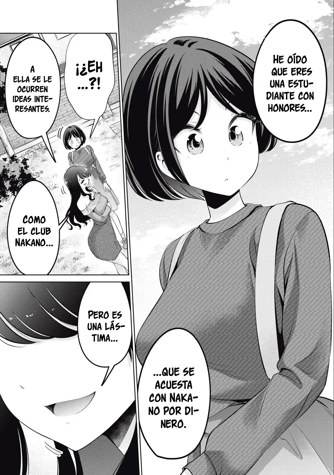 No me acostaré contigo gratis – español Capítulo 41 - Page 18