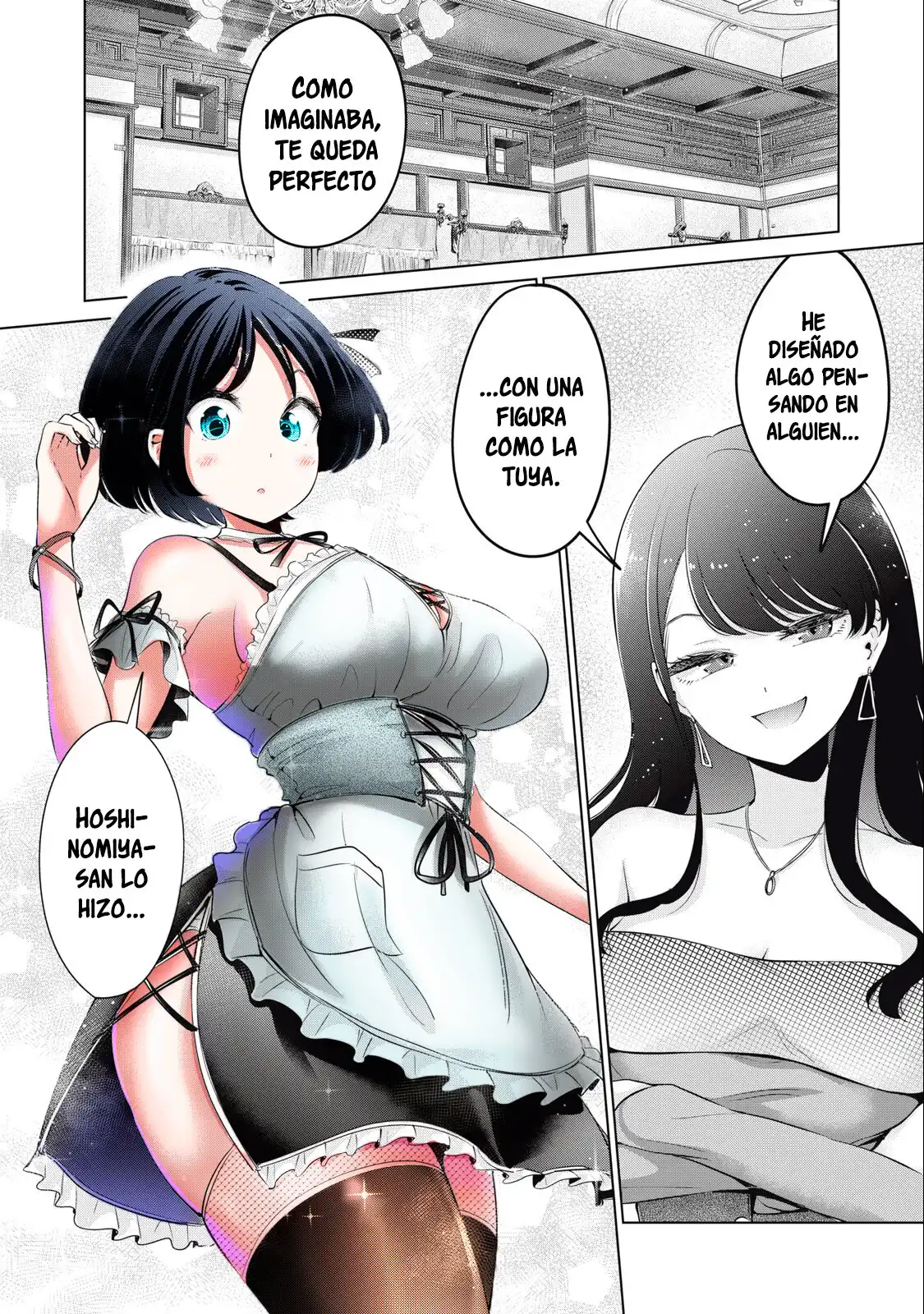 No me acostaré contigo gratis – español Capítulo 42 - Page 11