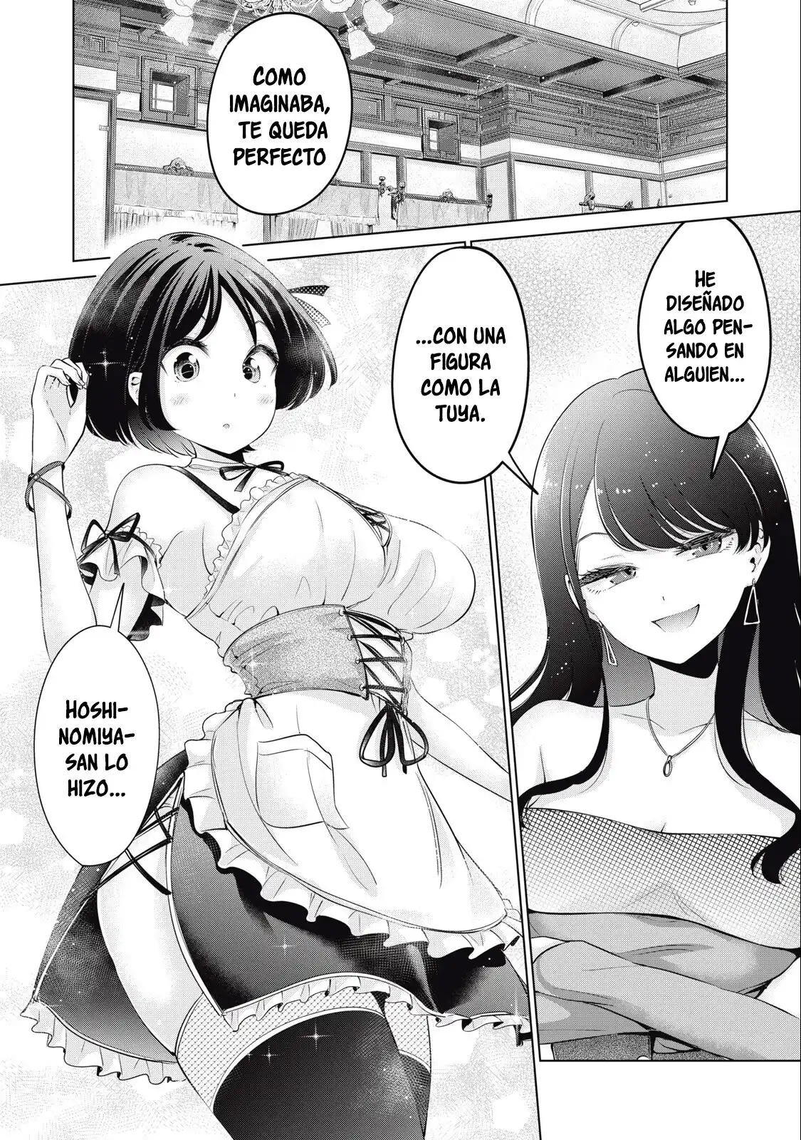 No me acostaré contigo gratis – español Capítulo 42 - Page 12