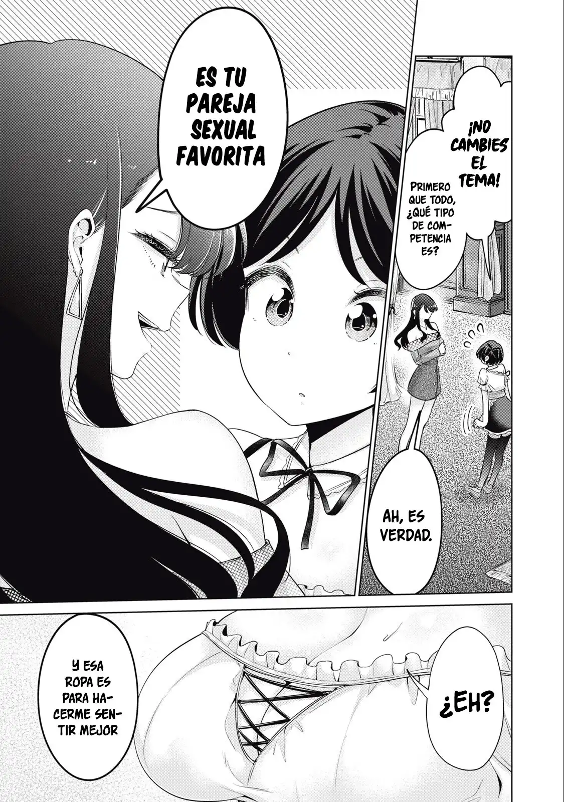 No me acostaré contigo gratis – español Capítulo 42 - Page 13