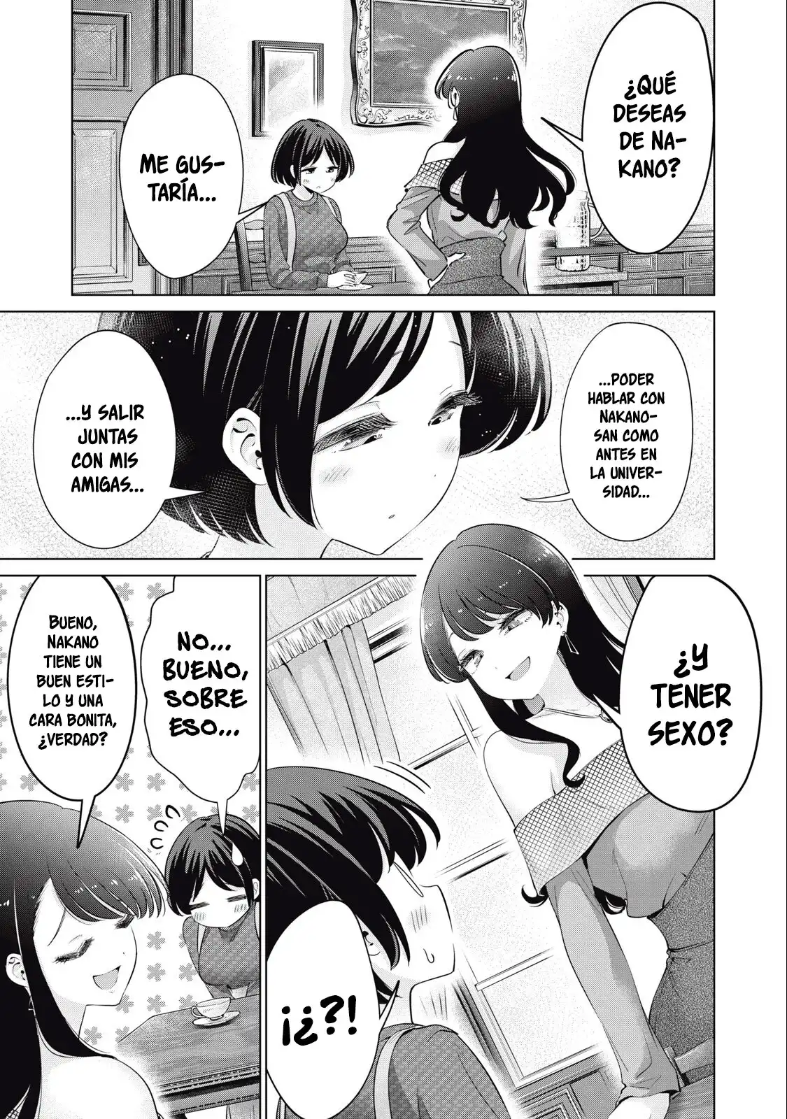 No me acostaré contigo gratis – español Capítulo 42 - Page 4