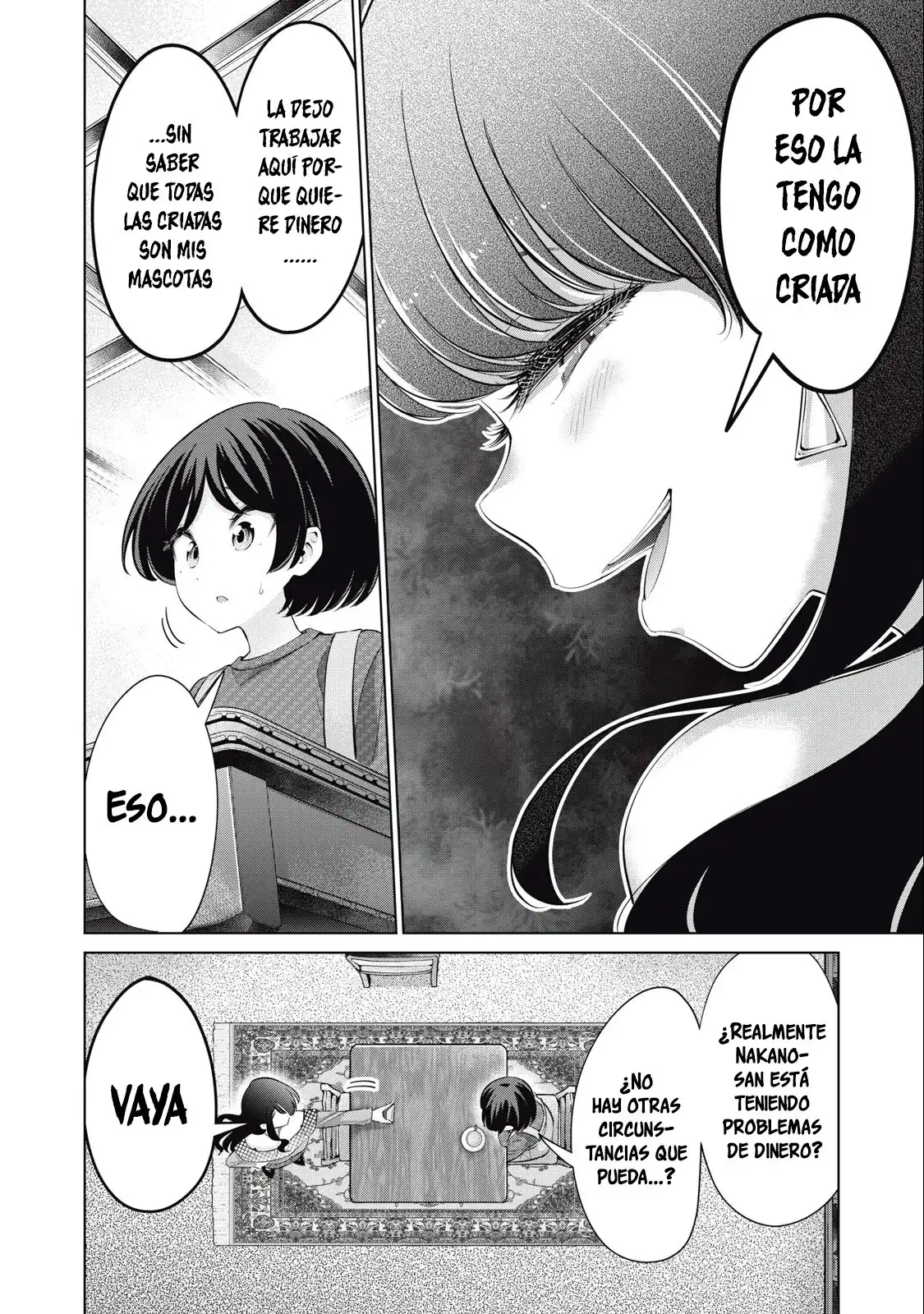 No me acostaré contigo gratis – español Capítulo 42 - Page 5