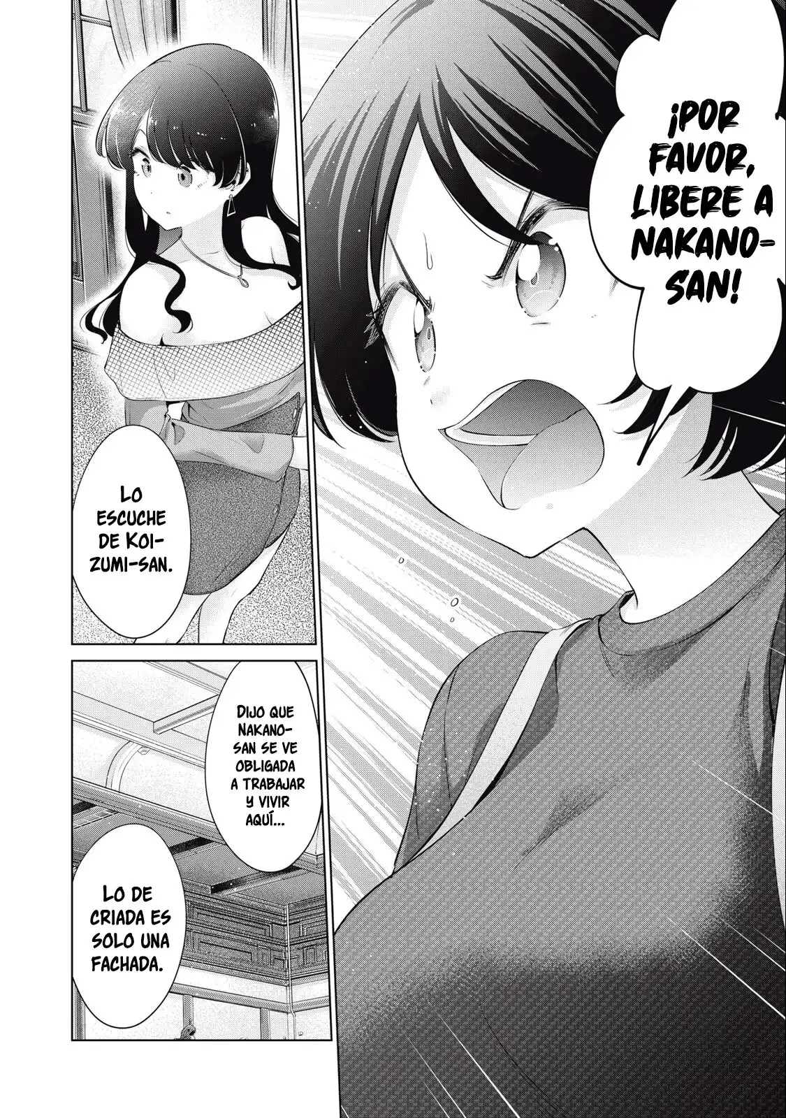 No me acostaré contigo gratis – español Capítulo 42 - Page 7