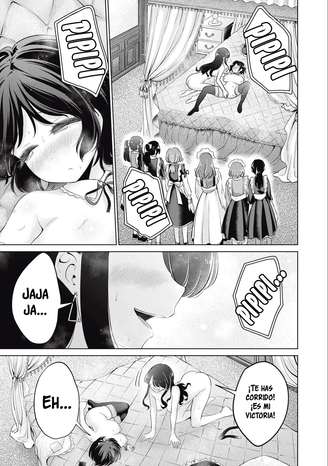 No me acostaré contigo gratis – español Capítulo 43 - Page 20