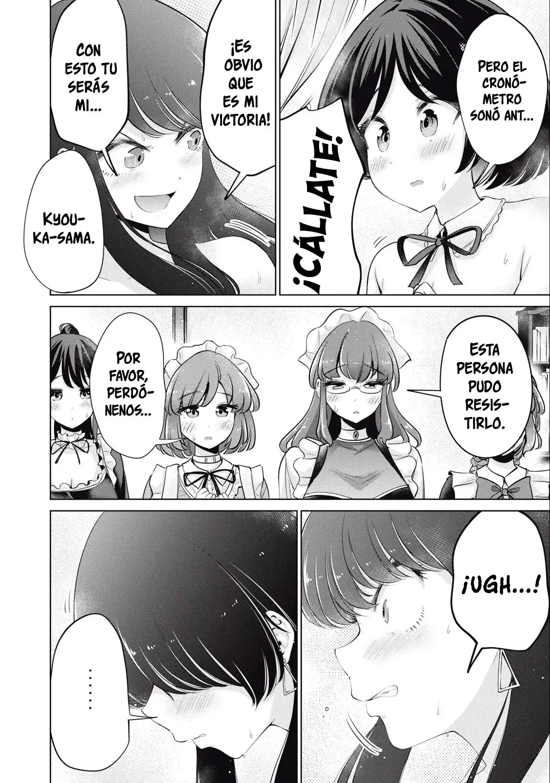 No me acostaré contigo gratis – español Capítulo 43 - Page 21