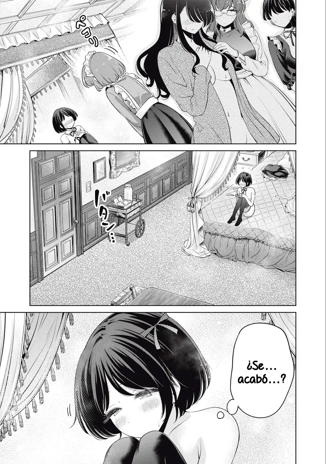 No me acostaré contigo gratis – español Capítulo 43 - Page 22