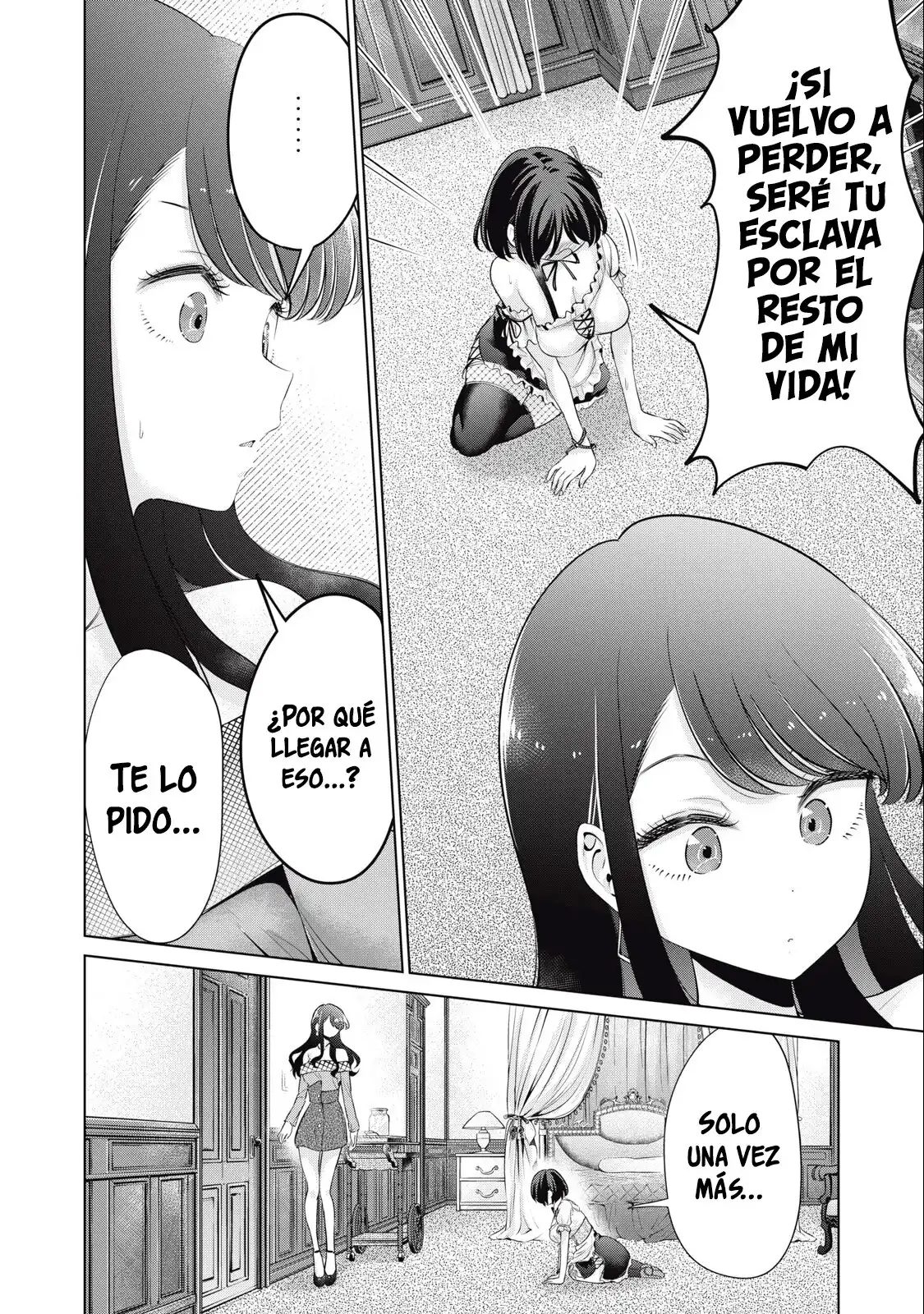 No me acostaré contigo gratis – español Capítulo 43 - Page 5