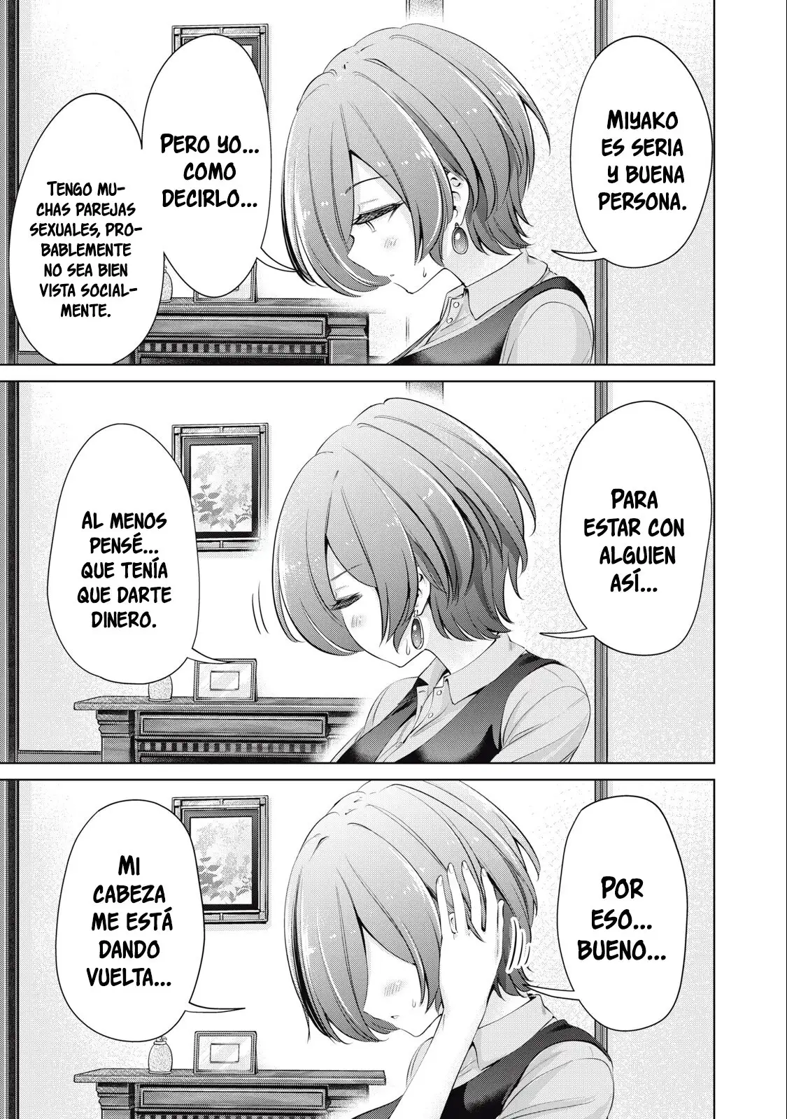 No me acostaré contigo gratis – español Capítulo 44 - Page 10