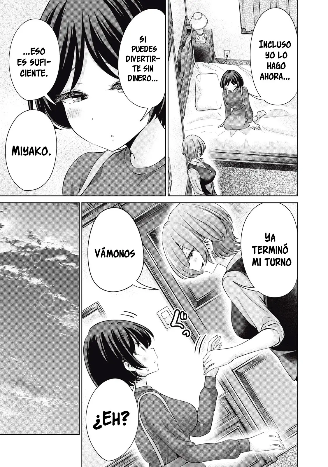 No me acostaré contigo gratis – español Capítulo 44 - Page 12