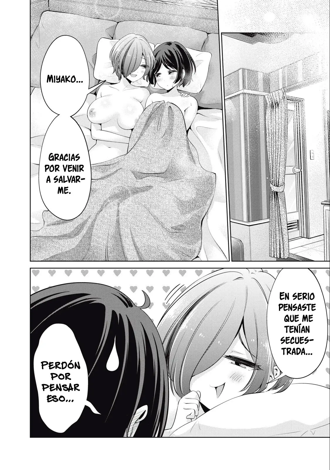 No me acostaré contigo gratis – español Capítulo 44 - Page 23