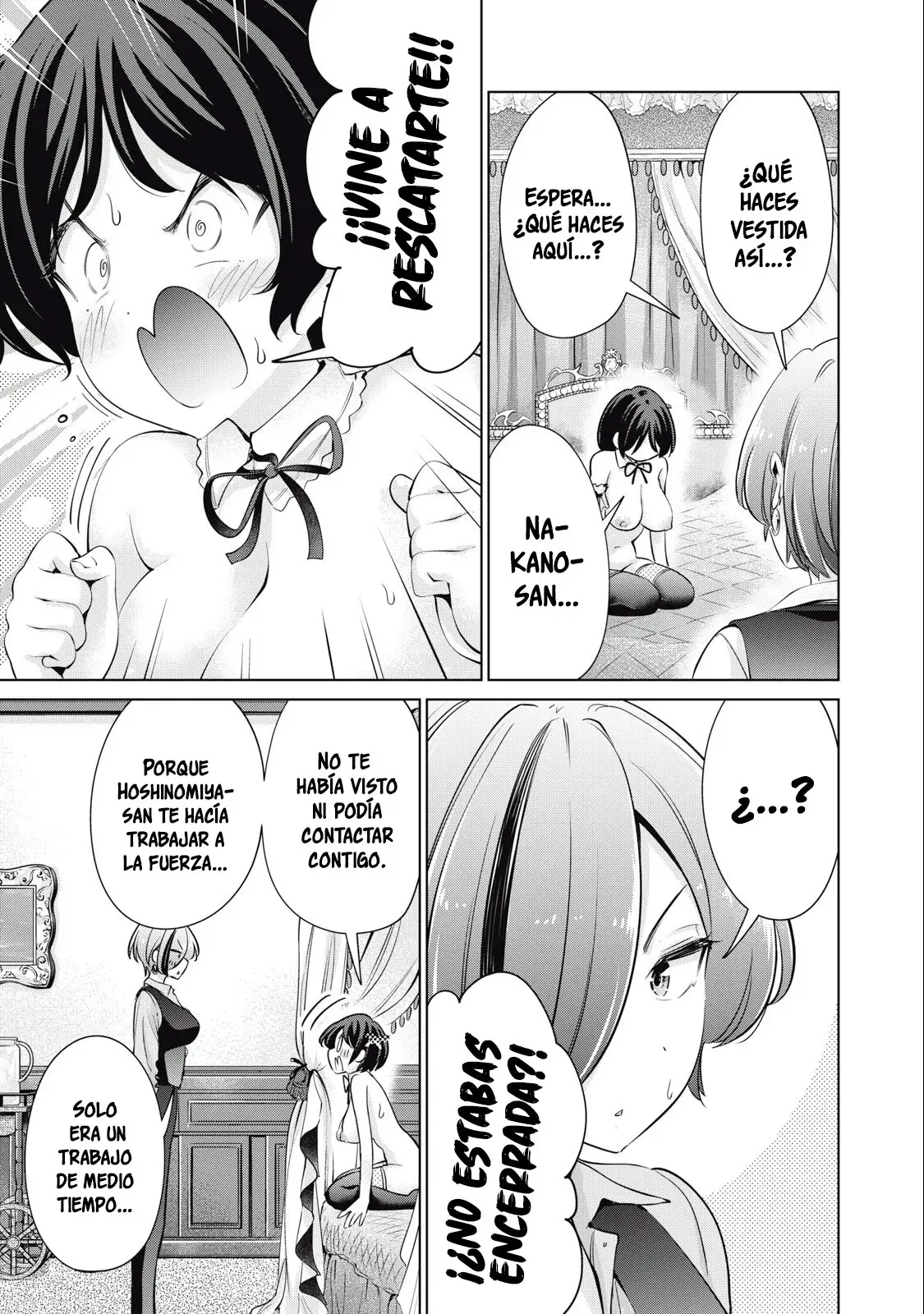 No me acostaré contigo gratis – español Capítulo 44 - Page 4